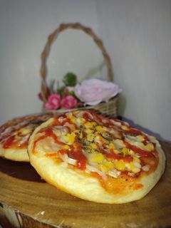 Foto resep Roti Pizza