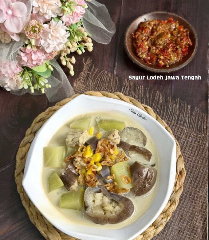 Foto resep Sayur Lodeh Jawa Tengah