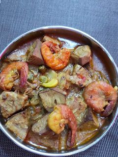 এঁচোড় চিংড়ি(Enchor chingri recipe in Bengali) রেসিপির প্রধান ছবি