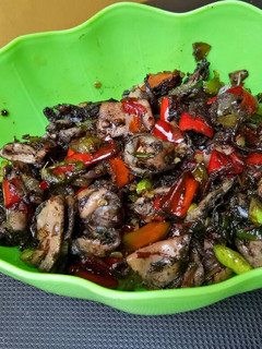 Foto resep Tumis cumi asin