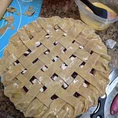 Plant-Based Pie Crust A picture of Plant-Based Pie Crust.