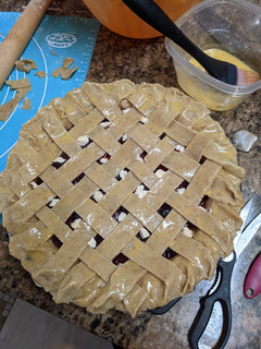 A picture of Plant-Based Pie Crust.