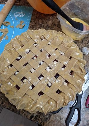 A picture of Plant-Based Pie Crust.
