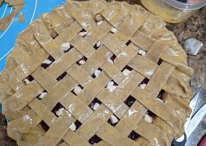 Steps to Make Andrew Copley Plant-Based Pie Crust