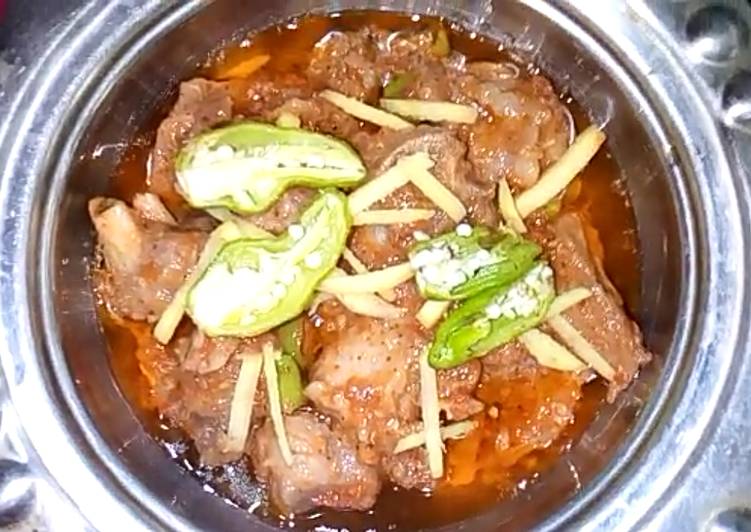 THIS IS IT! Recipes Mutton Black Pepper Karahi