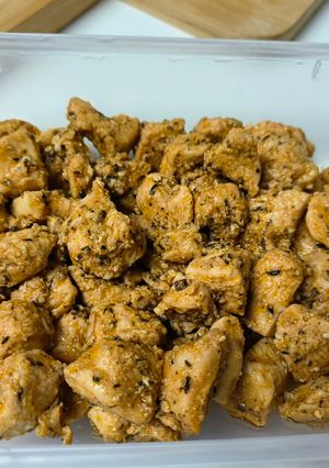 Una foto de Pinchitos de pollo caseros