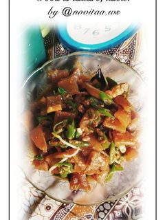 Foto resep Tumis Kikil Cabai Hijau