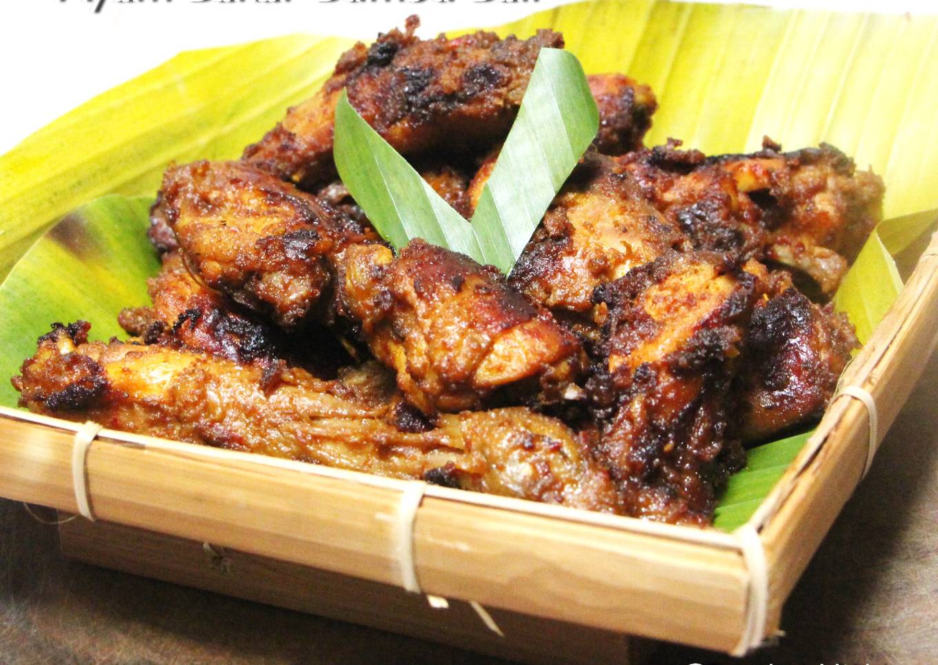 Ayam Bakar Bumbu Bali