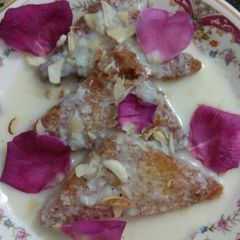 A picture of Sahi tukda.