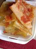 Cibay (cireng ngabay) sosis pedes