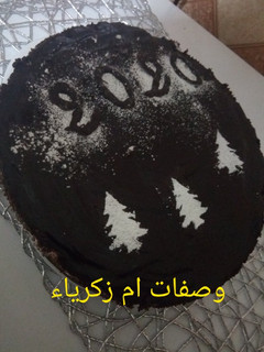 صورة لوصفة كيكة شوكولاته