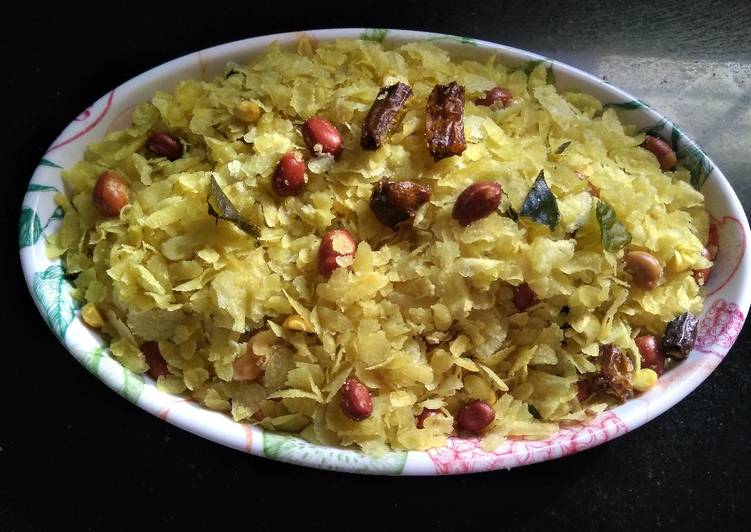 Recipe of Quick Poha Chivda