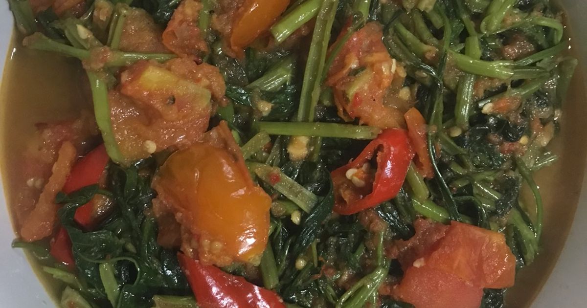Cah Kangkung Simple