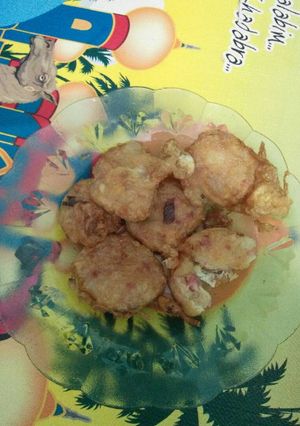 Foto resep prekedel kentang kornet