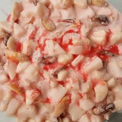 Creamy Fruit Chat A picture of Creamy Fruit Chat.