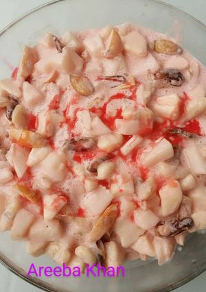 A picture of Creamy Fruit Chat.
