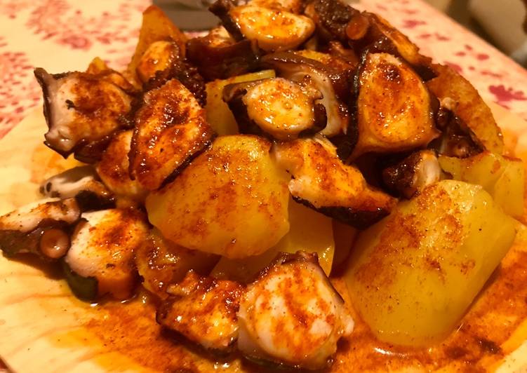 Pulpo a la gallega