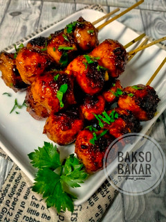 Foto resep Bakso Bakar