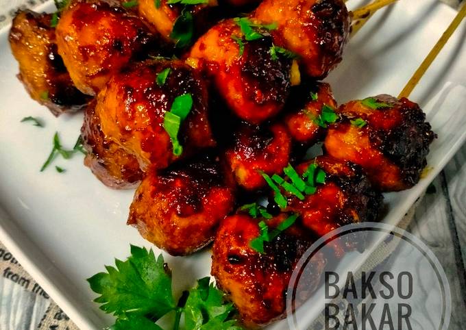 Resep Bakso Bakar Oleh Memey - Cookpad