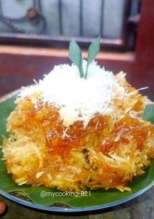 Foto resep Cara Membuat Sawut Singkong Gula Merah Rumahan