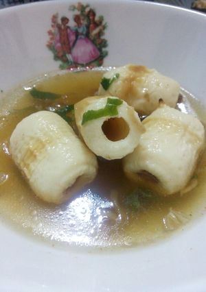 Foto resep Soup chikuwa