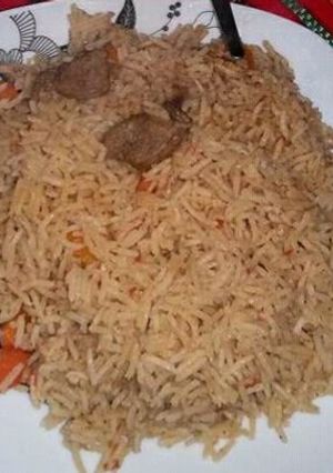 A picture of Pilau.