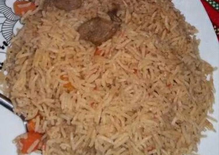 Recipe: Perfect Pilau