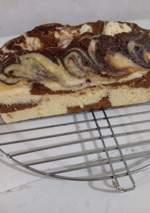 Foto resep Marmer Cake Kukus