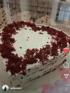 Foto resep Red velvet cake with cream cheese
