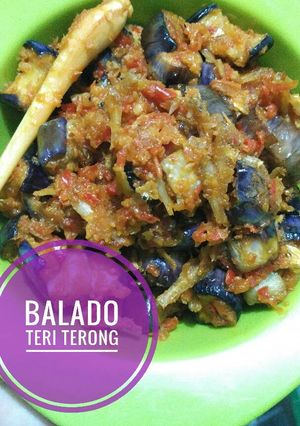 Foto resep Balado Teri Terong