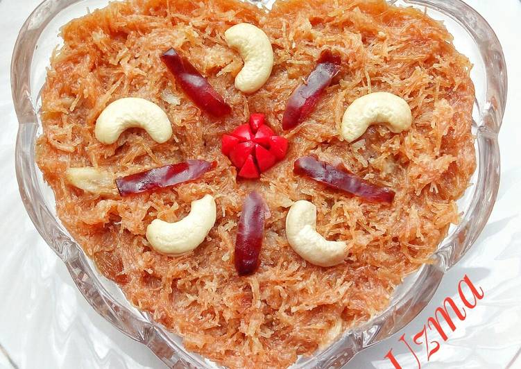 Simple Way to Prepare Meethi Sewai Super Quick Homemade