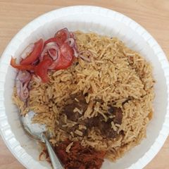 A picture of Simple pilau #localfoodcontest_mombasa.