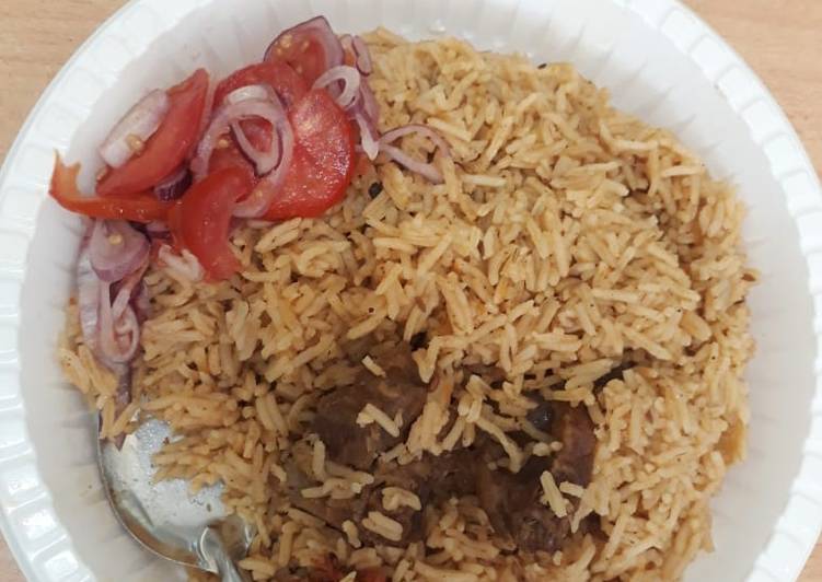 Simple Way to Make Award-winning Simple pilau #localfoodcontest_mombasa