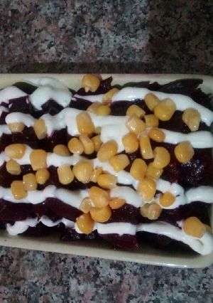 Une photo de Salade des betteraves 🇩🇿