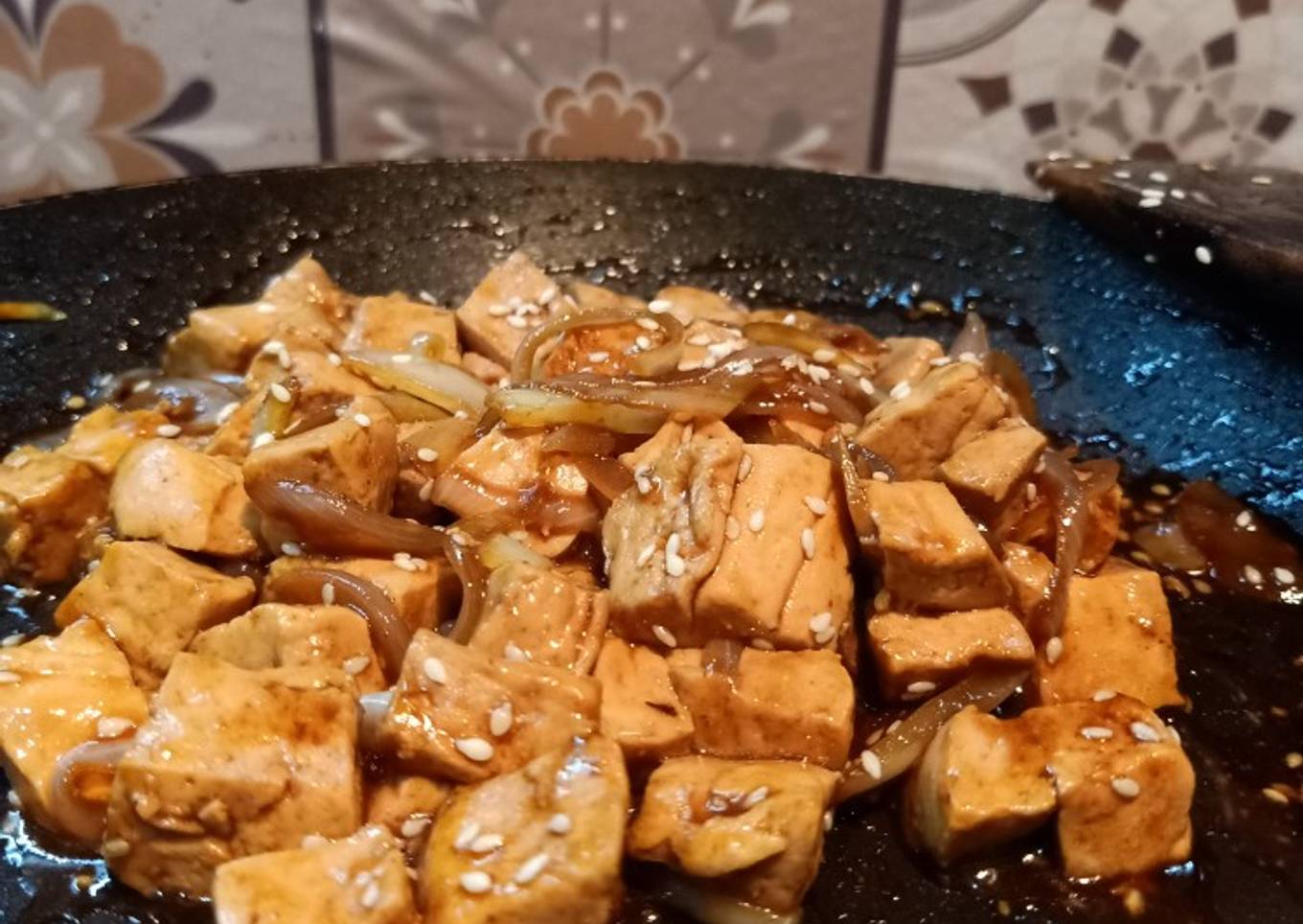 Tahu Teriyaki