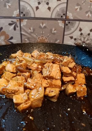 Foto resep Tahu Teriyaki