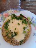 Omelette abierto