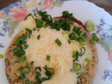 Omelette abierto