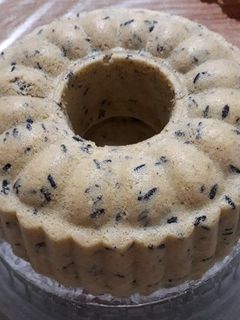 Foto resep Bolu tape ketan hitam kukus