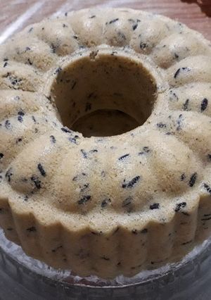 Foto resep Bolu tape ketan hitam kukus