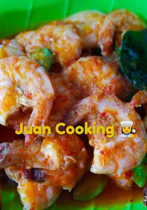 Foto resep Udang Sambal Pete