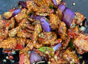 Gambar Tempe Terung Berlado