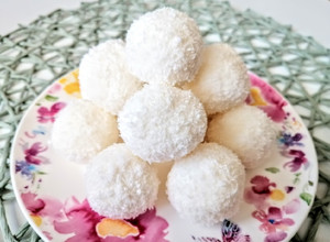 Keto raffaello golyó (Ketogén) recept fotója