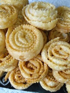 صورة لوصفة ڨريوش الوردة 🌺💮