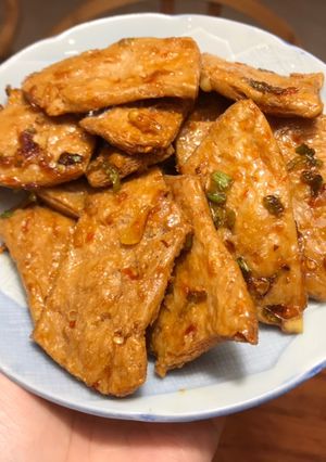 Hình của món Thịt ram chay.