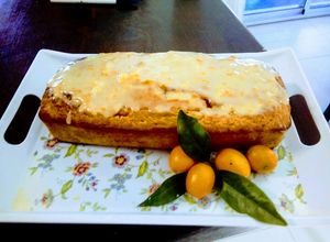 Una foto de Budín de quinotos!