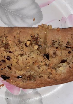 A picture of Garlic bread.