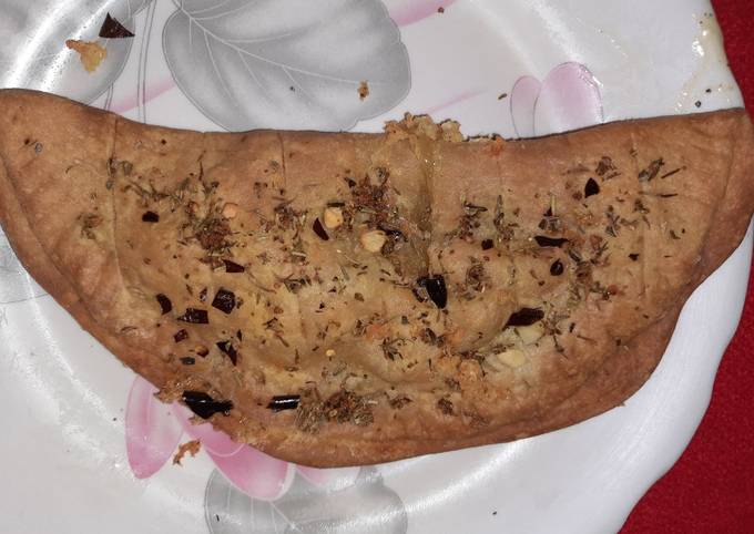 Simple Way to Prepare Homemade Garlic bread