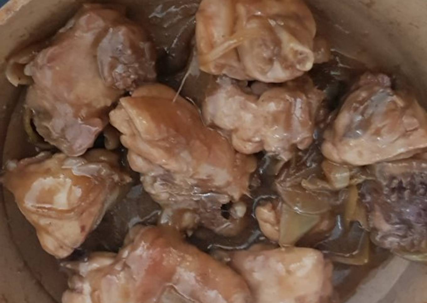 Ayam Saus Bulgogi