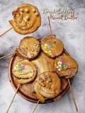 Bread Lollipop Peanut Butter